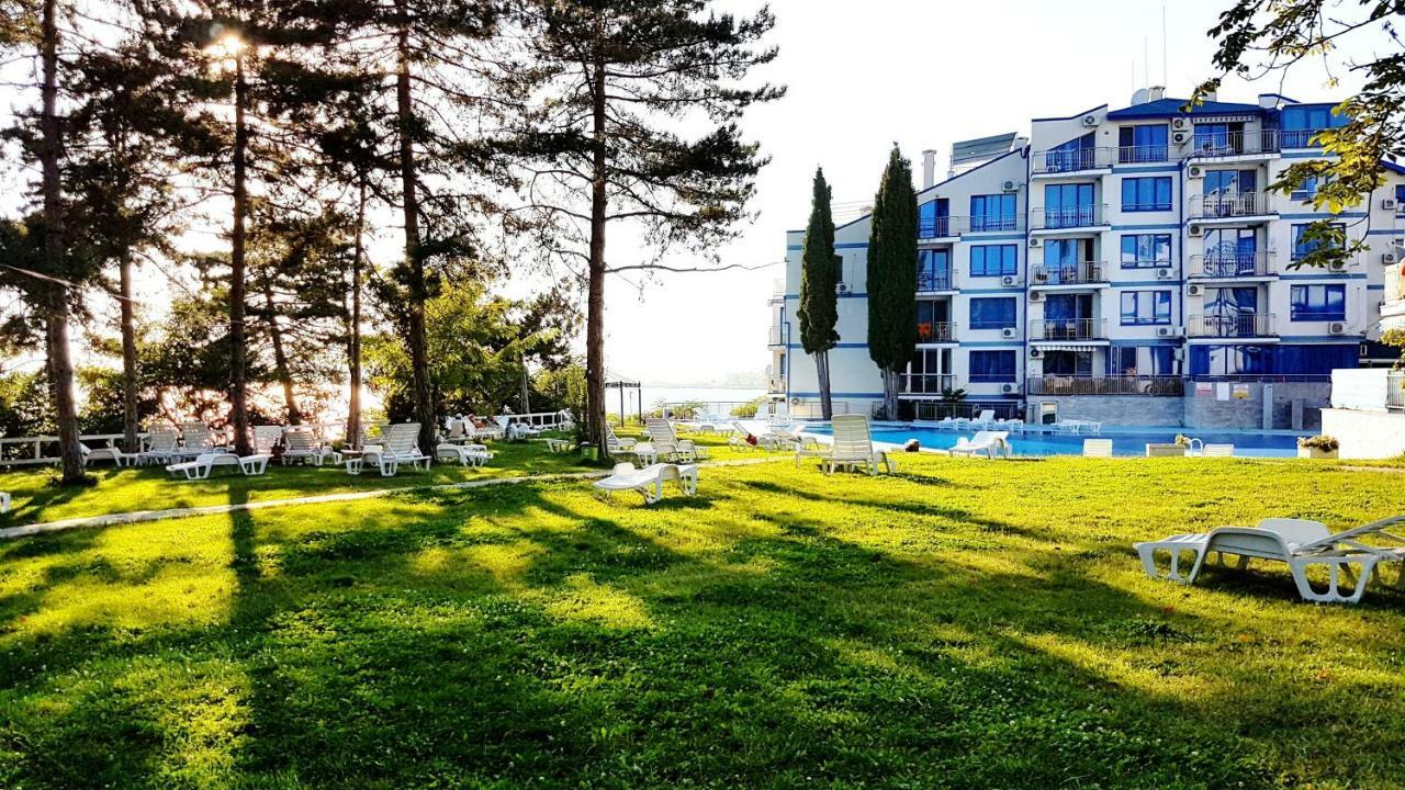 Appartement Blue Bay Sea View à Pomorie Extérieur photo