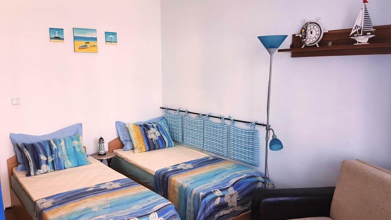 Appartement Blue Bay Sea View à Pomorie Extérieur photo